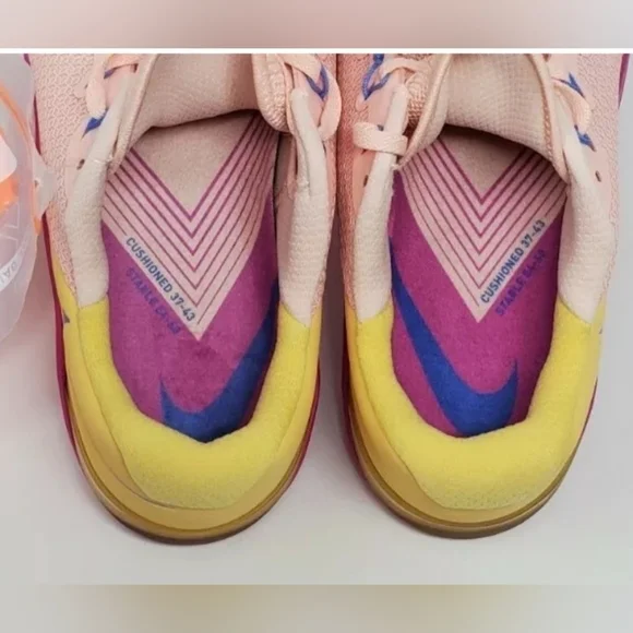 Nike Metcon 5 Womens Size 14 Washed Coral Pink Gold Training AO2982-668 New - Picture 10 of 12